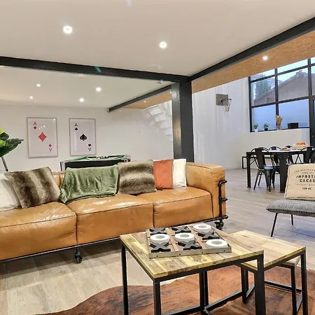Loft Billard 公寓 瓦朗斯